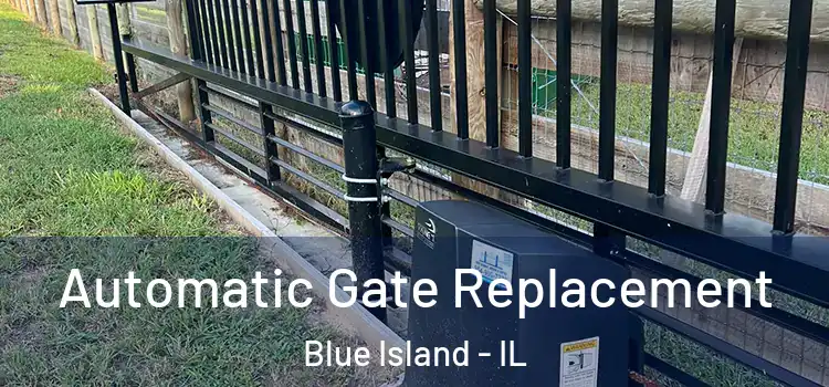 Automatic Gate Replacement Blue Island - IL