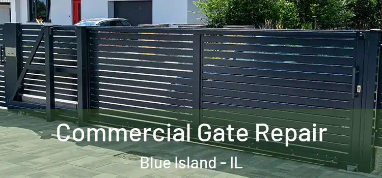 Commercial Gate Repair Blue Island - IL