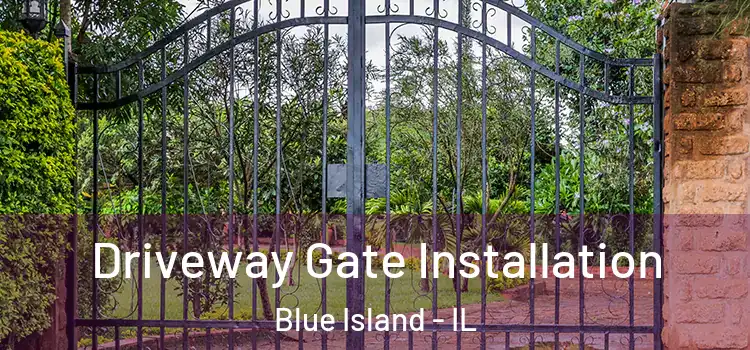 Driveway Gate Installation Blue Island - IL