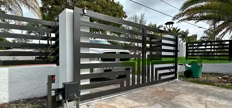 Automatic Driveway Gate Installation Blue Island