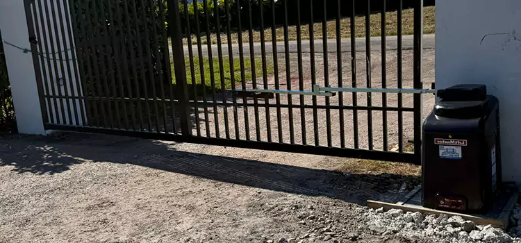 Solar Swing Gate Opener Blue Island