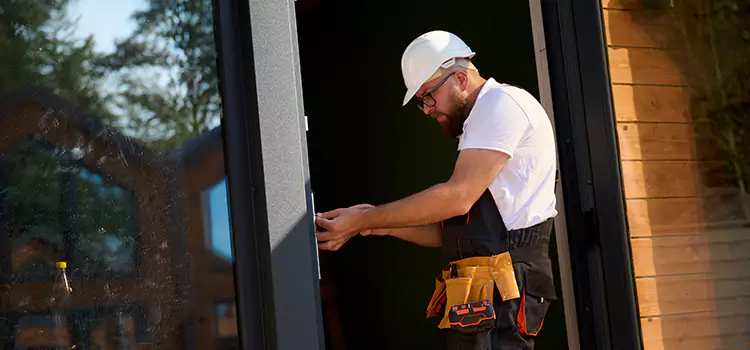 Replace Balcony Door Blue Island