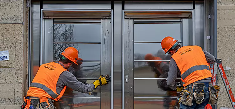Commercial Door Repair Near Me in Blue Island, IL