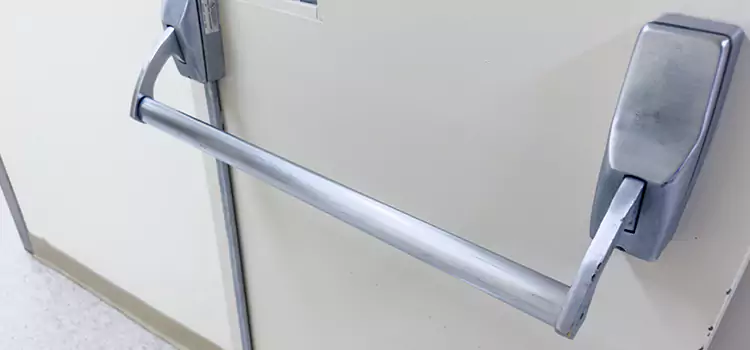 Panic Door Hardware Installation Blue Island