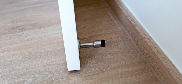 Magnetic Door Stop Integration Blue Island