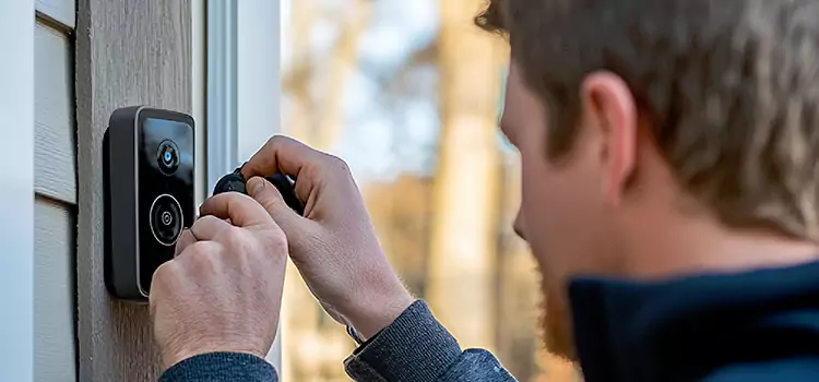 Blink Doorbell Installation Blue Island