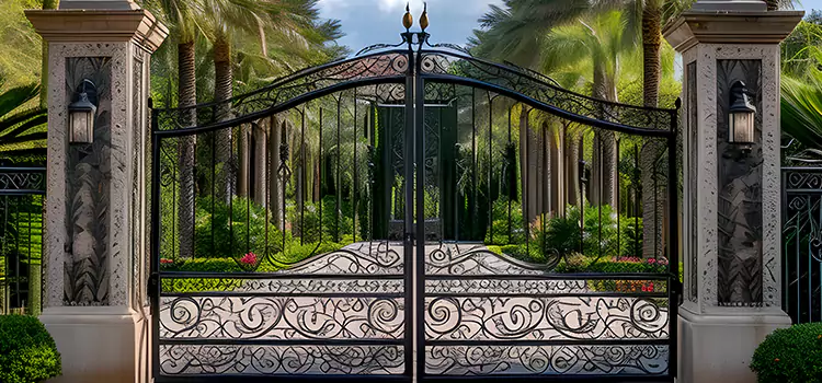 Sliding Driveway Gate Cost Blue Island