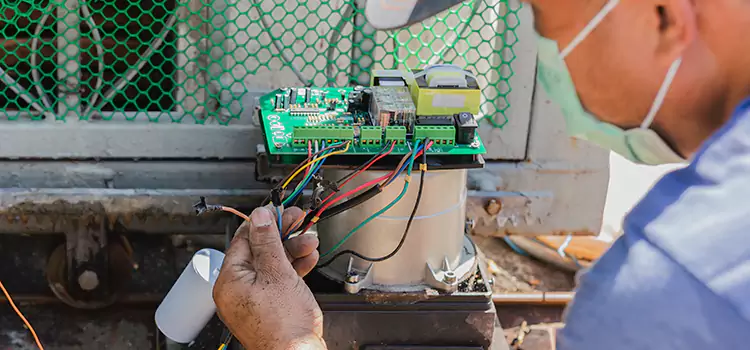 Sliding Gate Operator Repair Blue Island