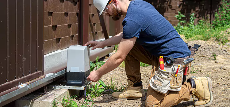 Electric Driveway Gate Installation Blue Island