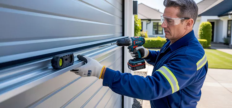 What Makes a Garage Door Go Off Track in Blue Island, Illinois?