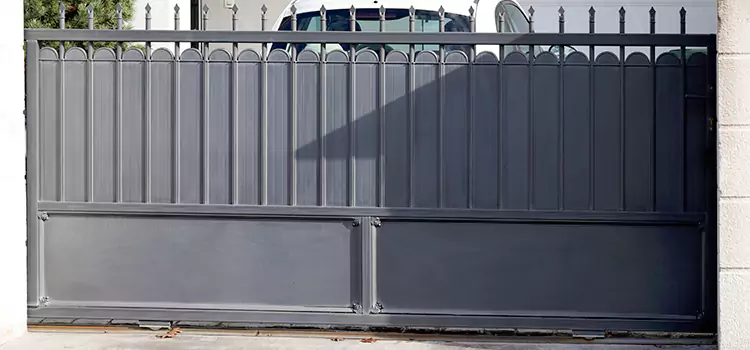 Metal Driveway Gate Installation Blue Island