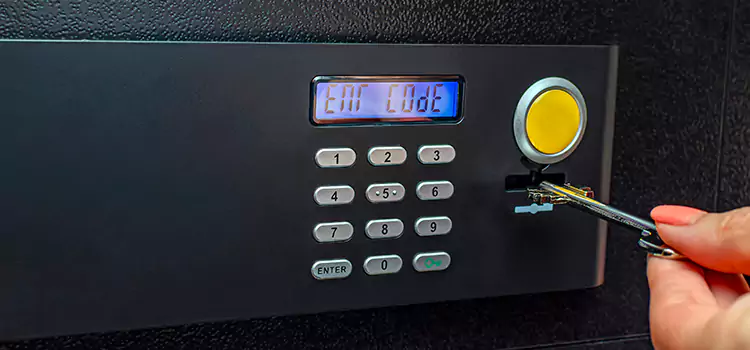 Electronic Keypad Deadbolt Installation Blue Island
