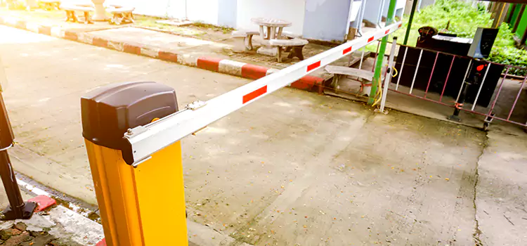 Automatic Parking Gate Installation Blue Island