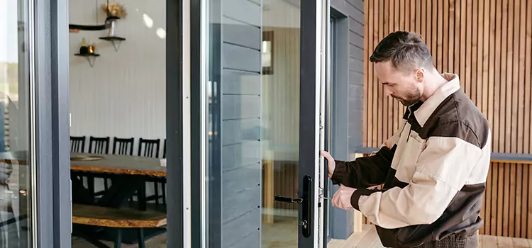 Replacing Patio Door Blue Island