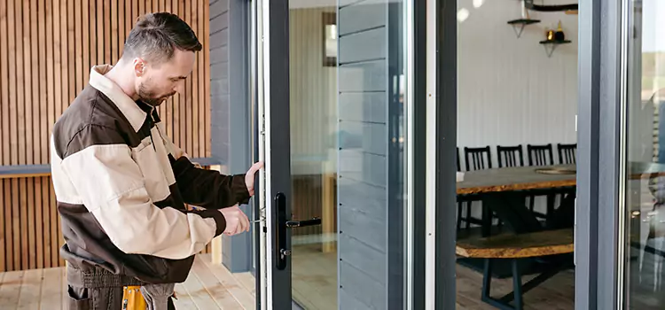 New Sliding Glass Door Installation Blue Island
