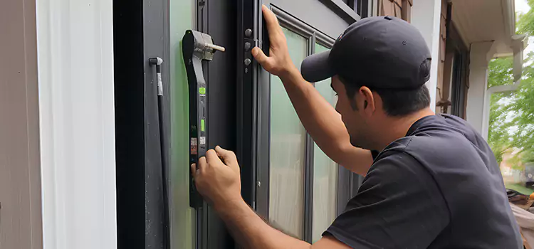 Fix Latch on Sliding Door Blue Island