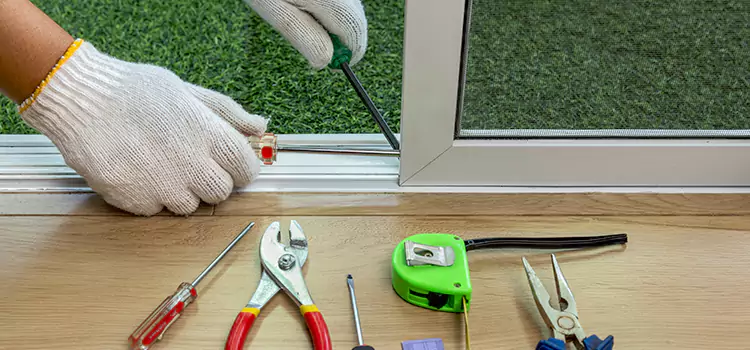 Sliding Door Track Replacement in Blue Island, IL