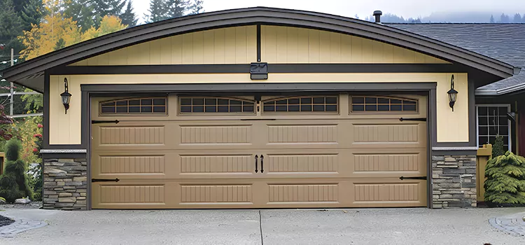 Residential Vinyl Roll Up Doors Blue Island
