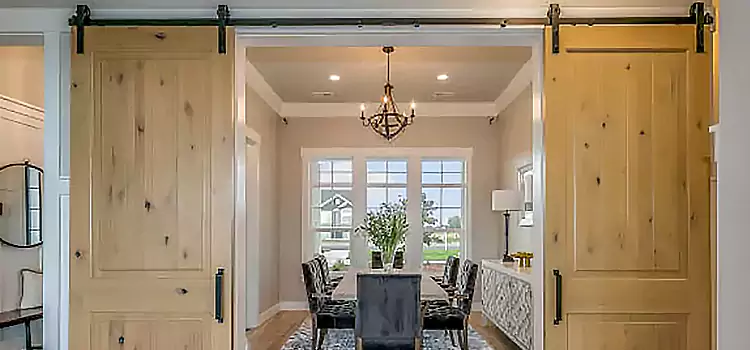 Barn Door Assembly Blue Island