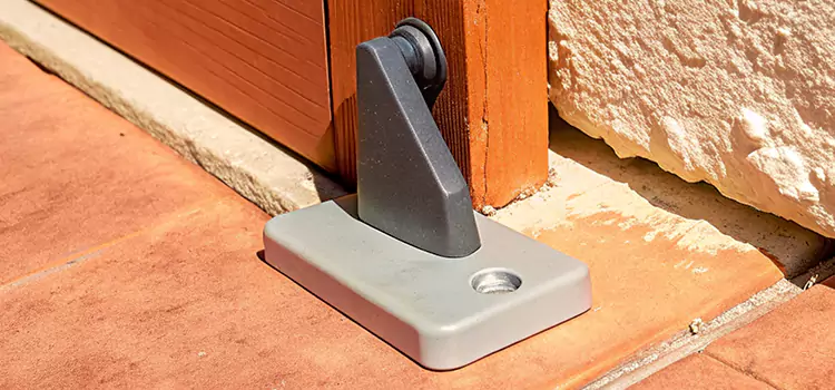 Aesthetic Door Stop Selection Blue Island
