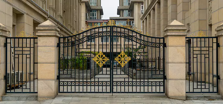 Nuvo Iron Gate Installation Blue Island