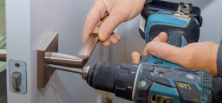 Security Door Lock Installation Blue Island