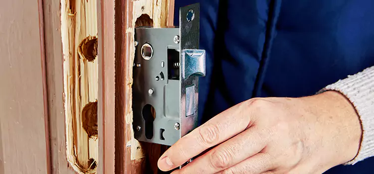 Garage Door Lock Replacement Blue Island
