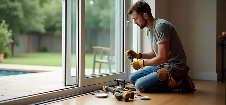 Replacing Older Sliding Glass Door Rollers Blue Island