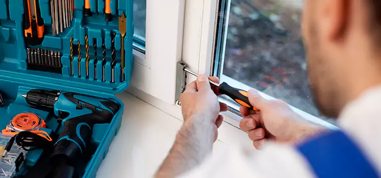 Sliding Glass Door Track Repair in Blue Island, IL