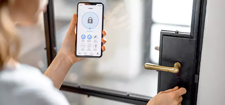 Fingerprint Door Lock Installation Blue Island