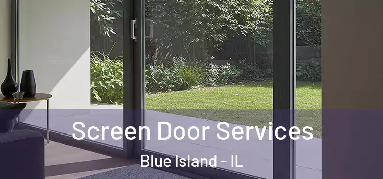 Screen Door Services Blue Island - IL