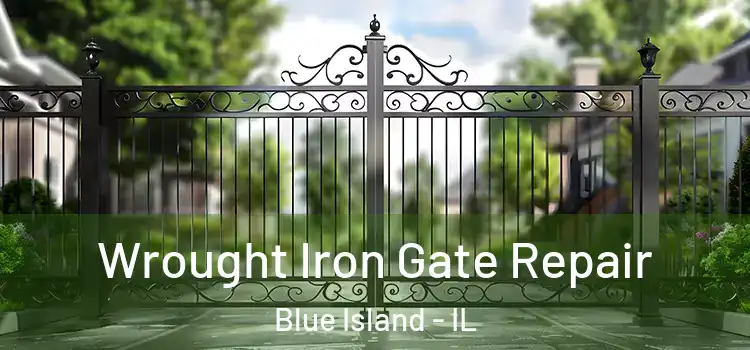 Wrought Iron Gate Repair Blue Island - IL